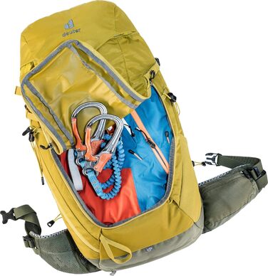 Туристичний рюкзак deuter Unisex Trail 30 (1 упаковка) 30 л Куркума-хакі