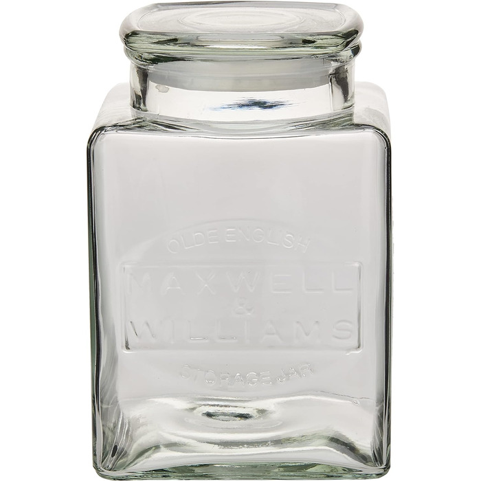 Банка для зберігання MaxWell & Will ZY2054 Glass Olde Eng, 2,5 л