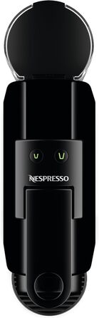 Кавомашина Nespresso DeLonghi Essenza Mini EN85.R чорного кольору