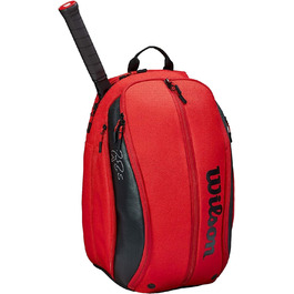 Тенісний рюкзак Wilson RF DNA червоного кольору
