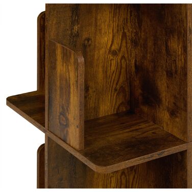 Стелаж для книг Relaxdays у стилі індустріального дизайну