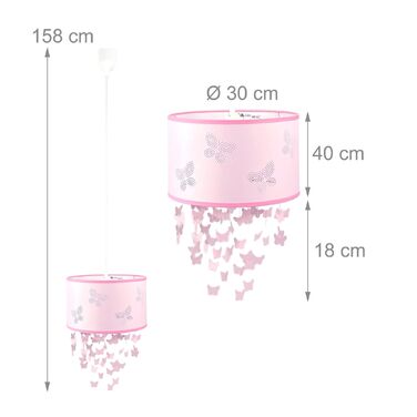 Ліхтар Relaxdays для дитячої кімнати 