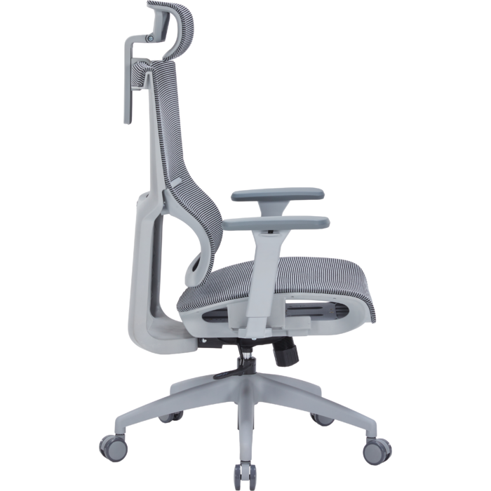 Крісло офісне OfficePro Elegant OC660-G-DG-DG