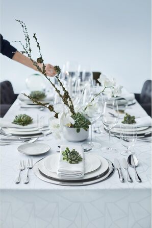 Бокали для білого вина WMF Easy Plus 6 шт, 390 мл, кришталь, прозорі, для посудомийної машини