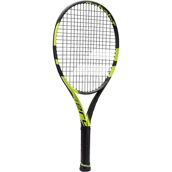 Ракетка Babolat Pure Aero Junior 25 Unstrung, 240г, чорна / жовта чорна, жовта 1