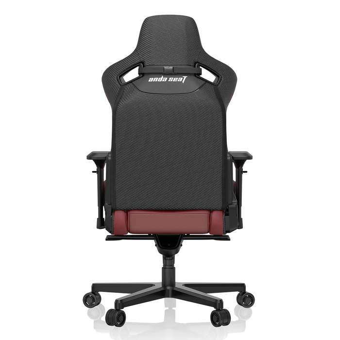 Крісло ігрове Anda Seat Kaiser 2 Black/Maroon Size XL