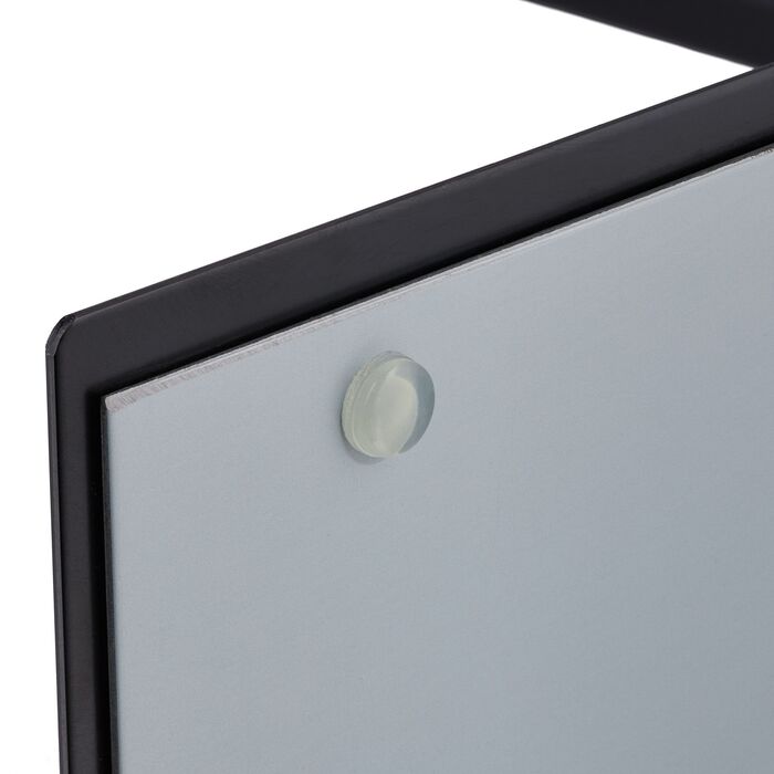 Підставка для рушників Relaxdays з 3-ма підлокотниками, чорного кольору