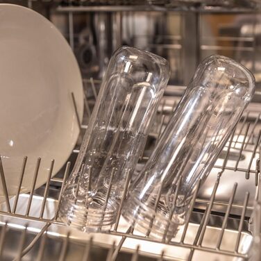 Блендер портативний Cecotec Power Titanium 300 EasyGo, 350W, з дробленням льоду, 4 леза з титановим покриттям, 2 пляшки, 2 кришки