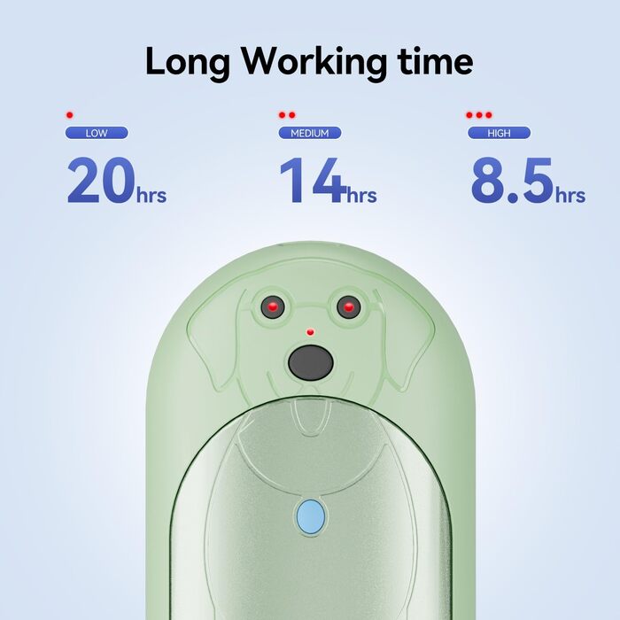 Електричні грілки для рук COTOP 6000mAh, 2 шт. USB-C, 3 режими нагріву, для жінок, чоловіків, дітей, туризму, гірськолижного спорту, зелені