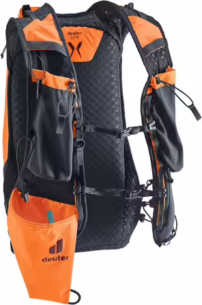 Рюкзак для трейлранінгу Deuter Ascender 13, жовтий, 13 л