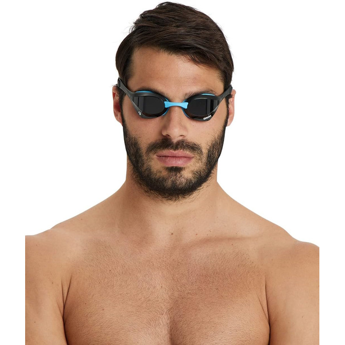 Чоловічі окуляри ARENA Cobra Ultra Swipe (1 упаковка) NS синьо-синьо-чорні