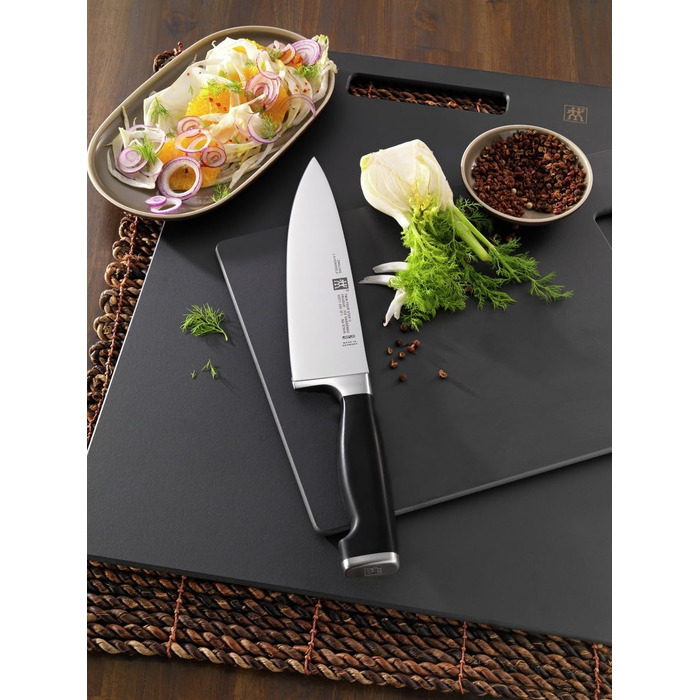 Ніж кухарський ZWILLING, нержавіюча сталь, пластикова ручка