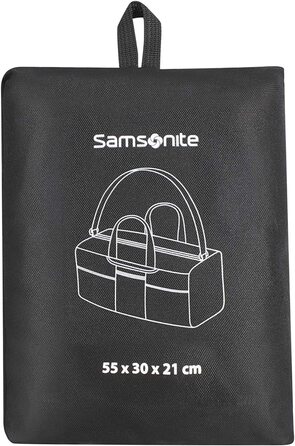 Аксесуари для подорожей Samsonite Global-складна Дорожня сумка 70 см, (Чорний (Чорний), S)