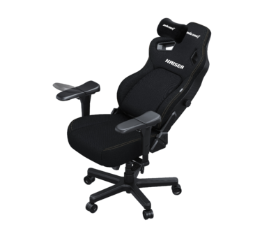 Крісло ігрове Anda Seat Kaiser 4 Black Fabric Size L