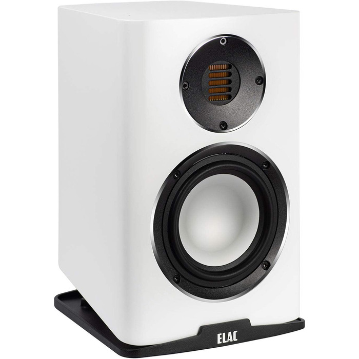 Поличкова акустика Elac Carina BS243.4 білий (пара)