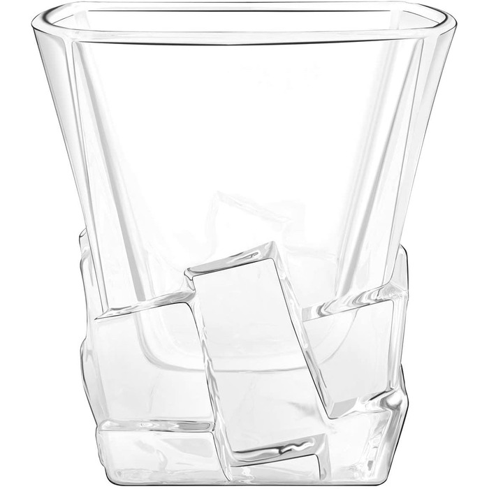 Набір каменів для віскі Maverton-в дерев'яній коробці з гравіюванням-8 кубиків льоду 2 склянки для віскі щипці оксамитовий мішечок-багаторазовий-металевий-подарунок для чоловіків- (Професійний дегустатор)