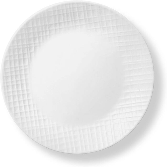 Набір посуду Corelle, лляна тканина, тиснення, 16 шт. , білий