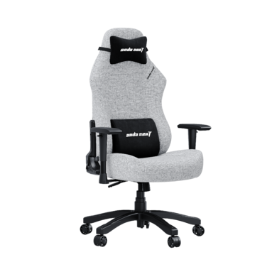Крісло ігрове Anda Seat Luna L Grey Fabric Size L
