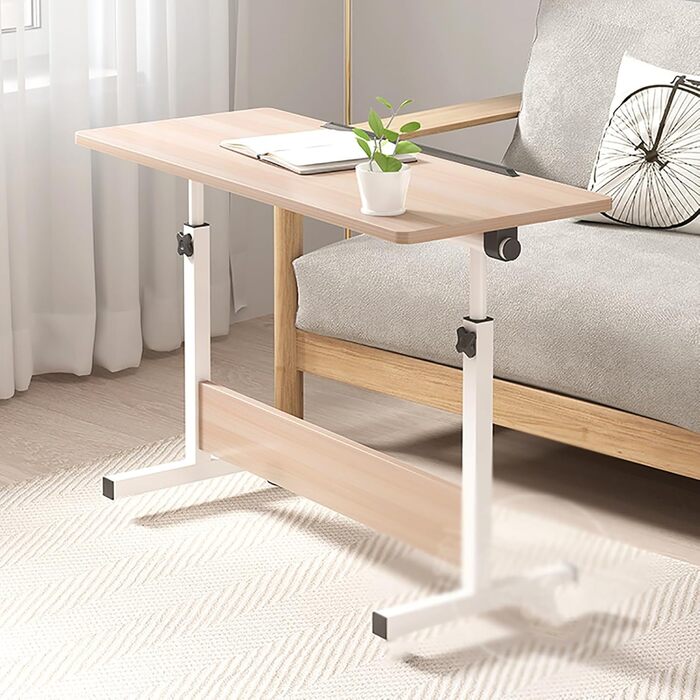 Складаний столик для малювання, регульована висота, мольберт-столик для дому та офісу, диванів та соф, розмір 60 см