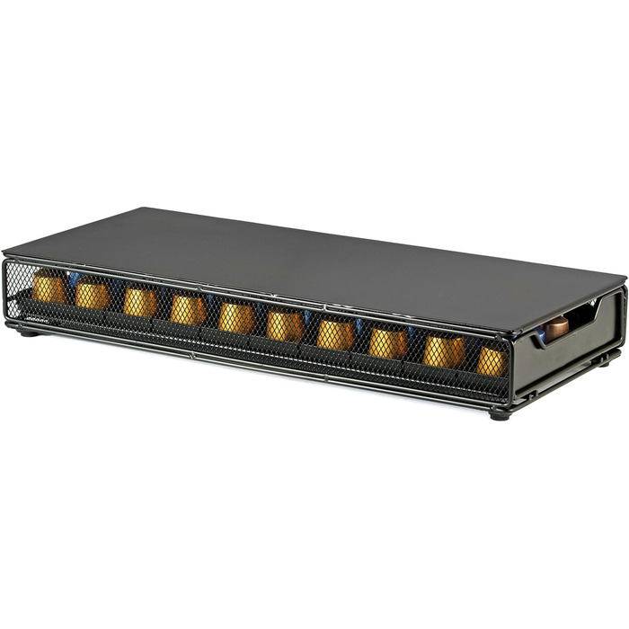 Утримувач для капсул кави, ящик-органайзер для Nespresso, вміщує 60 шт.