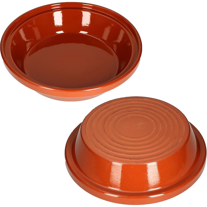 Тажин MamboCat Schmortopf - 2 літри, ручна робота, середземноморський стиль, східний, марокканський, антиквітет/вінтаж, середньовічний, вікінгський