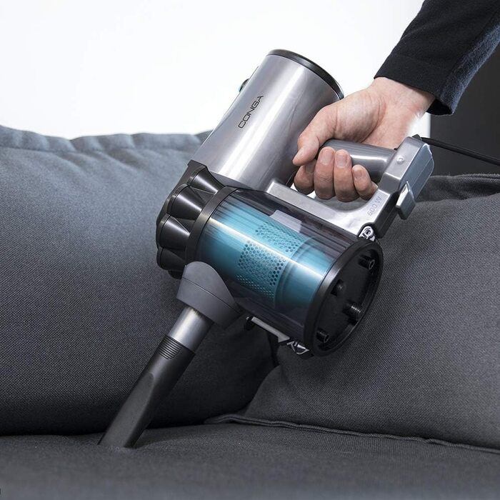 Пилголом Cecotec Conga Thunderbrush 560: потужний, з радіусом дії 6 м, сірий