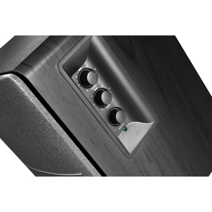 Edifier R1280T - Активні референсні колонки, пара, 42 Вт RMS, коричневий, для ПК, студійний звук