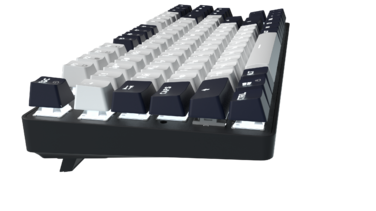 Дротова механічна клавіатура GamePro Genesis Metallic (MK110B) 87% Red switches