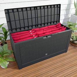 Коробка на подушці Rato Anthracite 310L