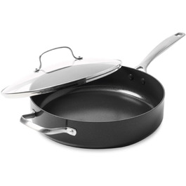 GreenPan сковорода з антипригарним покриттям 28 см з кришкою, CC003347-001