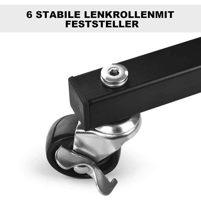 Стійка для шин на коліщатках - органайзер для зберігання автопокришок, до 150 кг