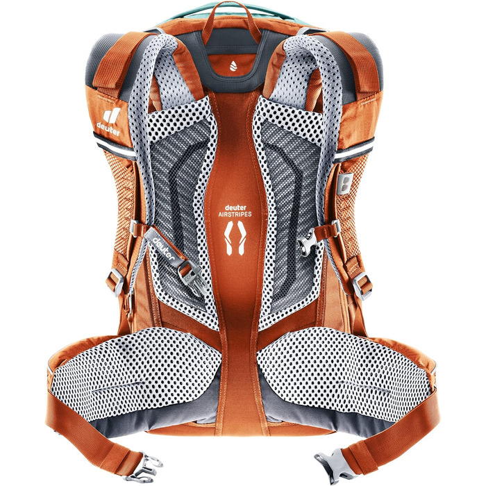 Велосипедний рюкзак deuter Unisex Trans Alpine Pro 28 (28 л, сучасний, глибоководно-каштановий)