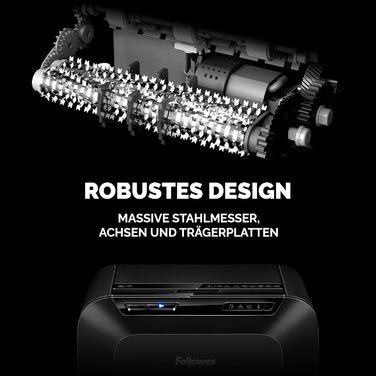 Fellowes AutoMax 90M: Шредер для документів, автоматичний, 90 листів, P4, тихий, 17 л