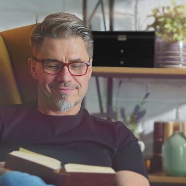 Стильна коробка для окулярів Relaxdays на 18 пар