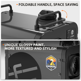 Дизельний опалювач LF Bros 5 кВт -12V/24V/220-240V з дистанційним керуванням та LCD-дисплеєм для гаража, майстерні, кемпінгу, автодому (білий)