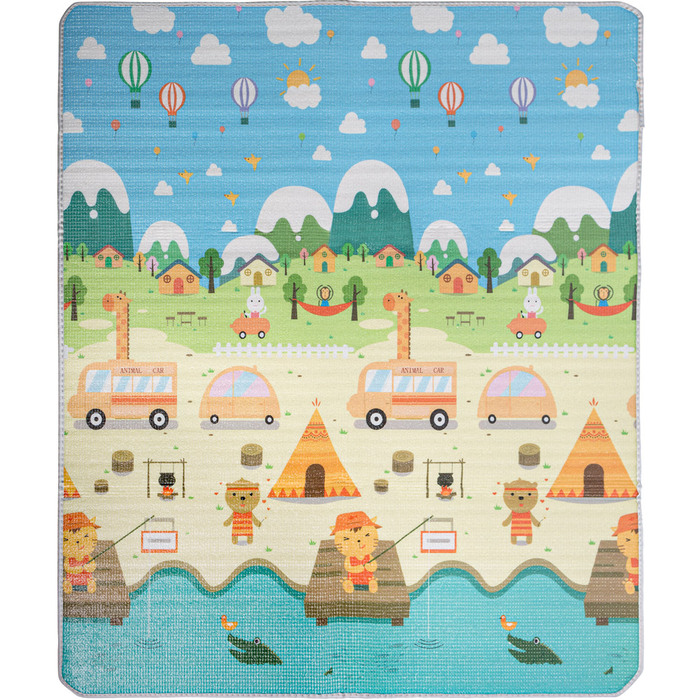 Дитячий манеж Mealux Roger White/Grey (арт. KD-C071 White/Grey)