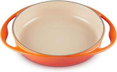 Форма для перевернутого пирога Tatin Le Creuset, чавун, 25 см, 2.6 л, для всіх типів плит, включаючи індукційну, 20129280602460 (Офенрот)