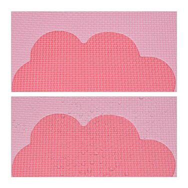 Relaxdays 52-елементний пазломат з бордюром та малюнками