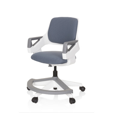 Дитяче крісло KID FLEX сітка тканина сірий hjh OFFICE