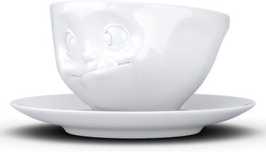 Чашки / Кавова чашка 'Leker (фарфор, 200 мл, білий, німецького виробництва)