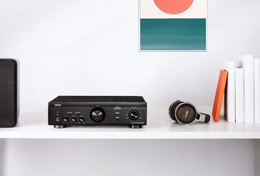 Підсилювач Denon PMA-600NE 70 Вт/канал, Bluetooth, чорний