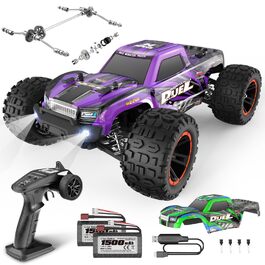 Радіокерований позашляховик HBX 1:14 4WD 39 км/год, RC монстр-трак, водонепроникний, для дітей та дорослих