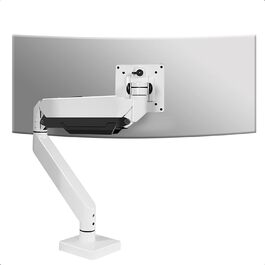 Тримач для монітора Hillport M7P: 17-43 дюйми, VESA 75/100 мм, до 13.5 кг