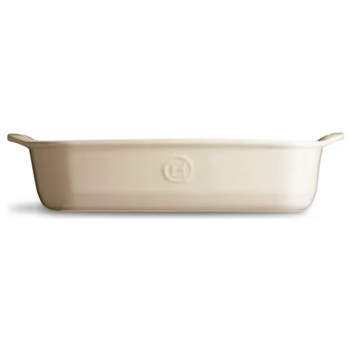 Форма для запікання прямокутна Emile Henry Ovenware 30x19 см бежева (029650), Бежевий