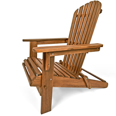 Шезлонг Adirondack Acacia Wood складний