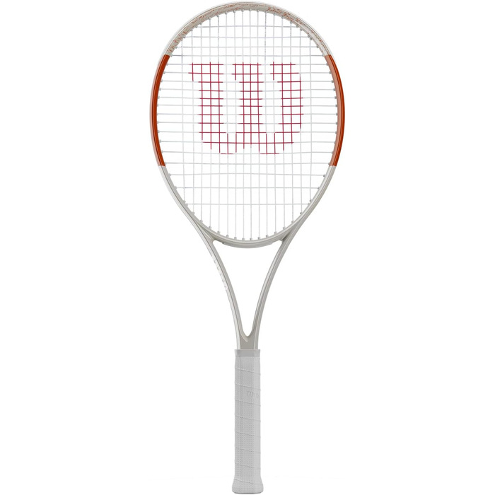 Тенісна ракетка Wilson Roland Garros Triumph, алюмінієва, весная ручка, вага 305 г, Довжина 69,9 см (сила захоплення 1)
