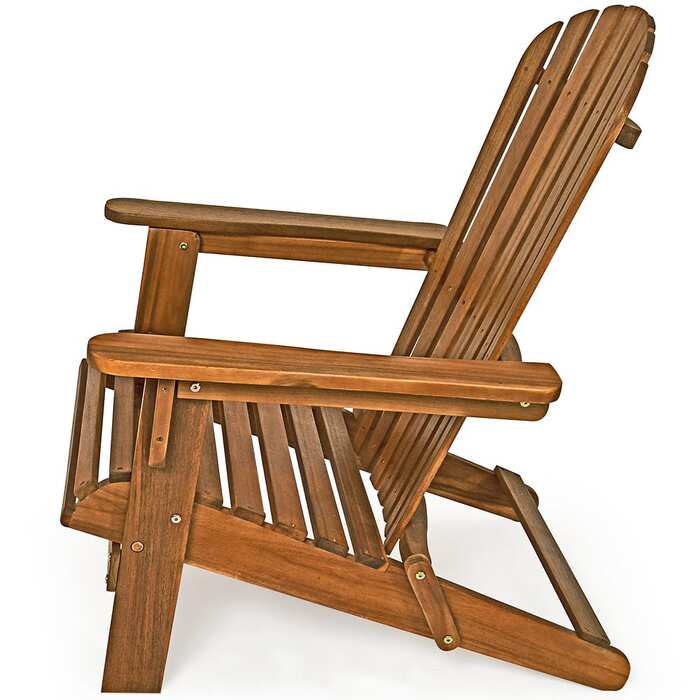 Шезлонг Adirondack Acacia Wood складний
