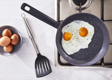 Набір посуду Lagostina Antea 8 предметів: каструлі та сковорідки, алюміній, сірий