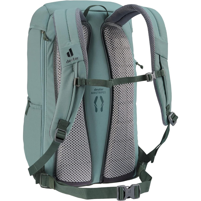 Рюкзак deuter Unisex Walker 24 (1 упаковка) (24 довгих, нефритовий плющ)