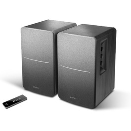 Edifier R1280T - Активні референсні колонки, пара, 42 Вт RMS, коричневий, для ПК, студійний звук